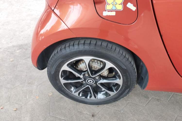 Used smart fortwo 2015 1.0L 52 kW Hardtop Passion Edition
