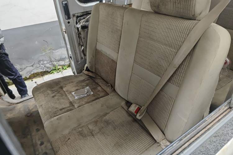 Used CHANGAN KAICHENG Ruixing M80 2014 1.5L Comfort Model 4G15S Left Rear Seat