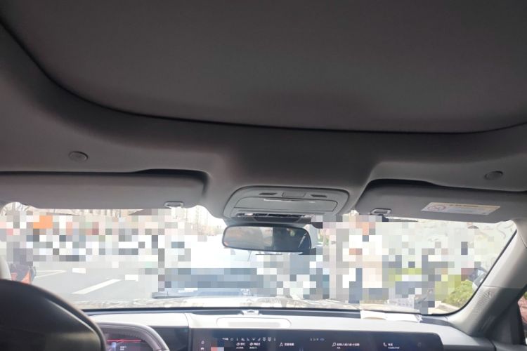 Used Ford Edge 2023 Ford Explorer L 2.0T EcoBoost Two-Wheel Drive 7-Seater Luxury Model Headliner