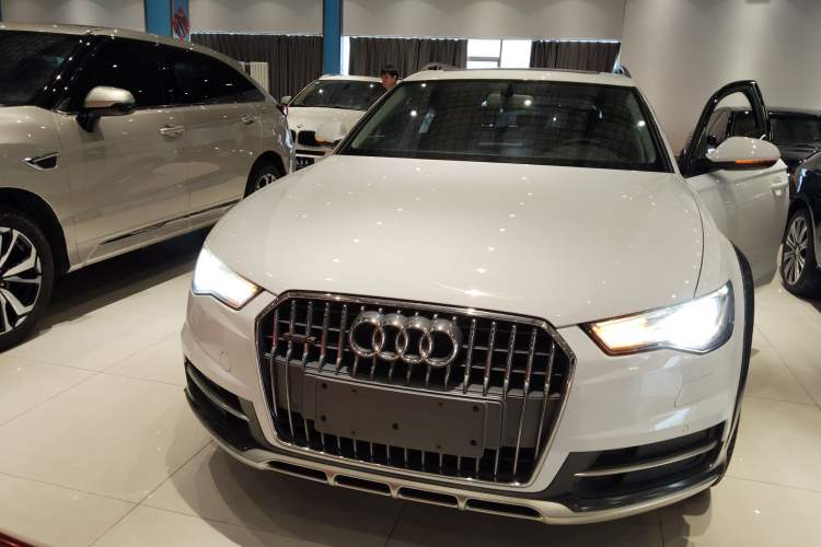 Used Audi A6 2015 3.0T allroad quattro
