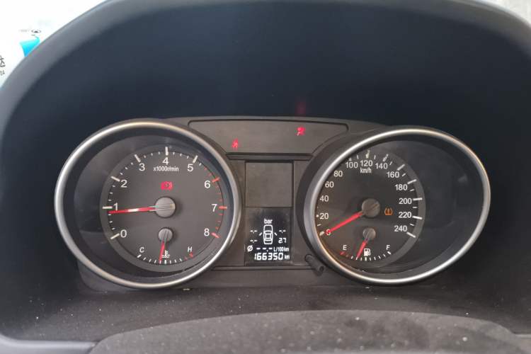 Used Haval H6 2012 1.5T Manual Two-Wheel Drive Elite Model Instrument Cluster