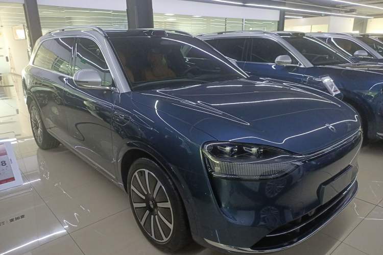 Used Hima AITO M9 2024 Range-Extended Ultra Version 42 kWh 6-Seater Model Exterior 1