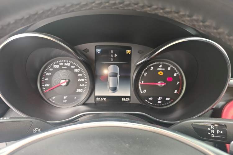 Used Mercedes-Benz C-Class 2018 C 200 Coupe Instrument Cluster