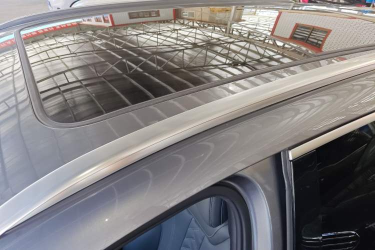 Used BYD Song L DM-i 2025 Intelligent Driving Version 160 km Beyond-Range Type Roof