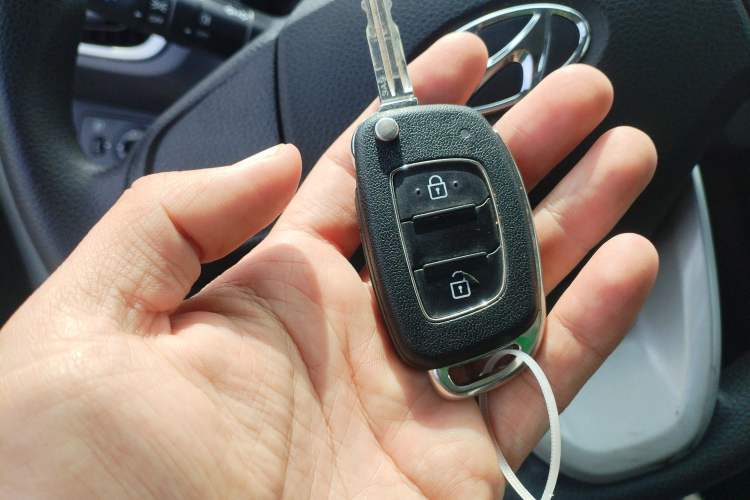 Used Hyundai Verna (older generation) 2017 1.4L Manual Refreshed Version China V Standard Vehicle Key