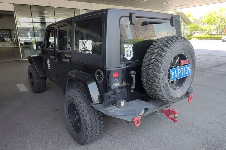Used Jeep Wrangler 2013 3.6L Sahara Four-Door Edition