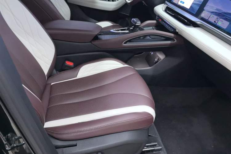 Used Geely Auto Monjaro L 2021 2.0TD DCT EVO Two-Wheel Drive Smart Luxury Version Right Front Seat