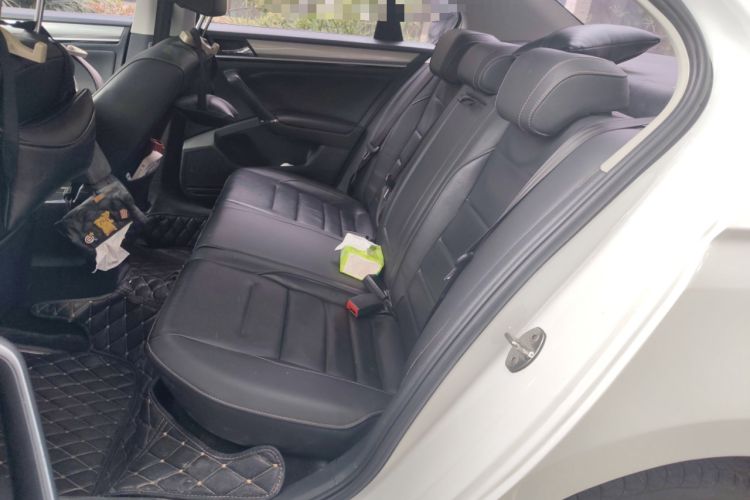 Used Volkswagen Bora 2018 1.5L Automatic Comfort Model Left Rear Seat