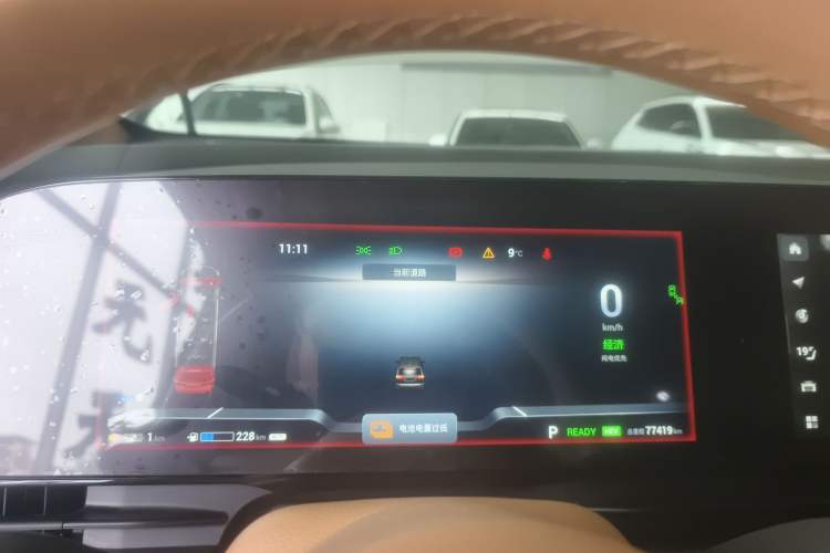 Used VOYAH Dream 2022 Low-Carbon Edition Dream+ Smart Enjoyment Package
