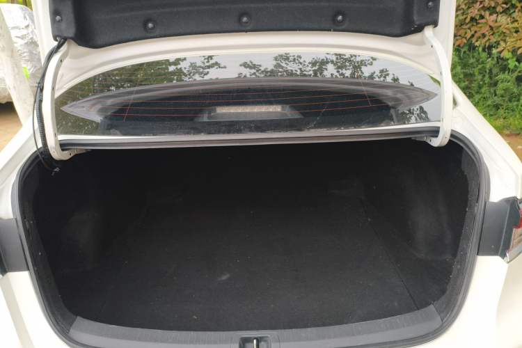 Used Toyota Corolla 2023 1.2T Elite Edition Trunk