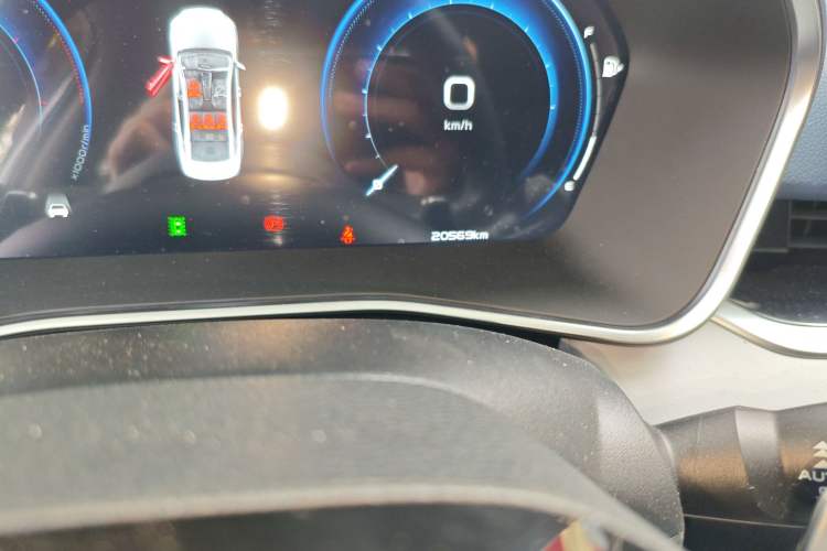 Used Geely Auto Preface 2023 2.0TD Prestige Version