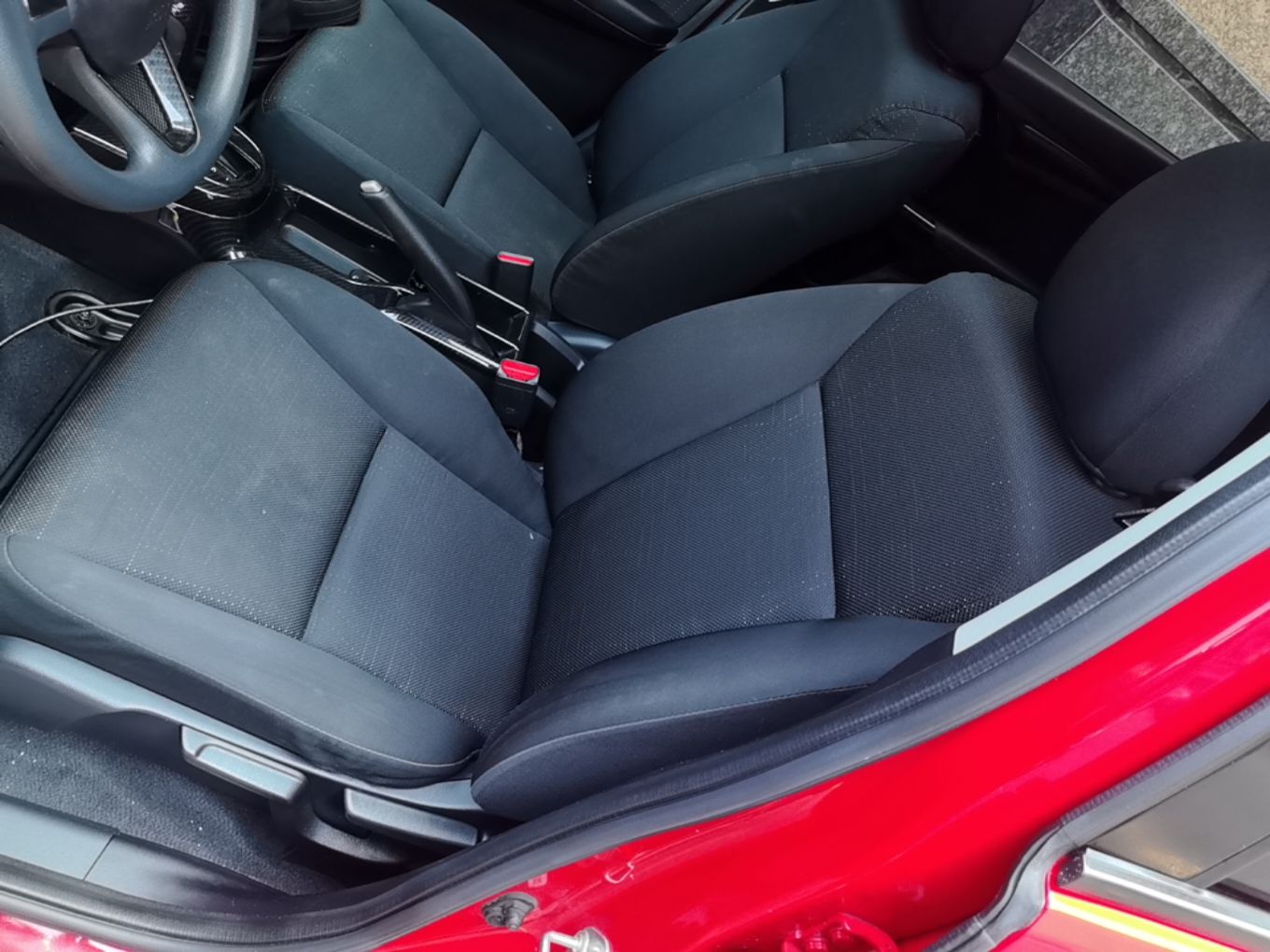 Avant de la voiture
