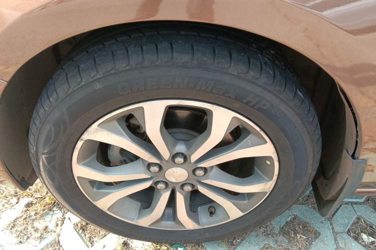 Used Chevrolet Cavalier 2016 1.5L Automatic Xinsong Edition Exterior 3