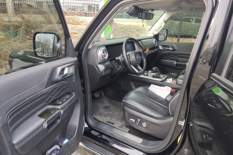 Used Tank 300 2021 City Edition 2.0T—Truly Stylish
