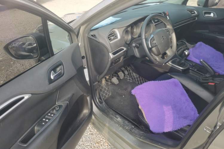 Used Citroen C4L 2014 1.8L Intelligent Drive Manual Enjoyment Model
