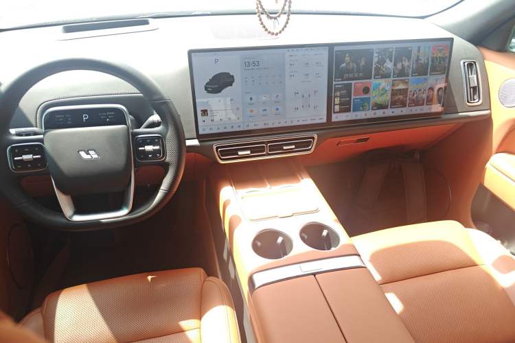 Used Li Auto L7 2023 Air model Audio And AC Panel