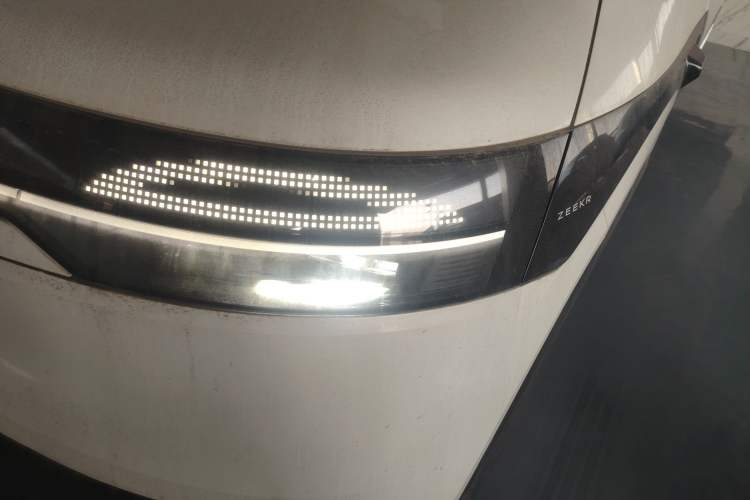 Used Zeekr MIX 2025 Long-Range Intelligent Driving Edition
