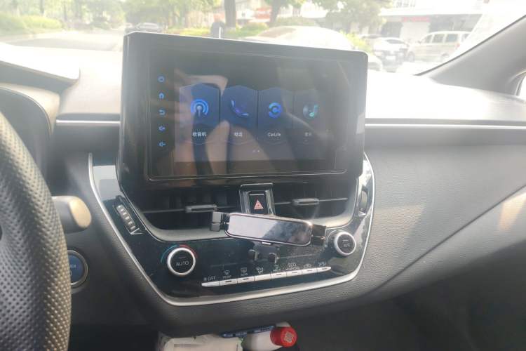 Used Toyota Levin 2021 Dual-Motor 1.8H E-CVT Leading Edition
