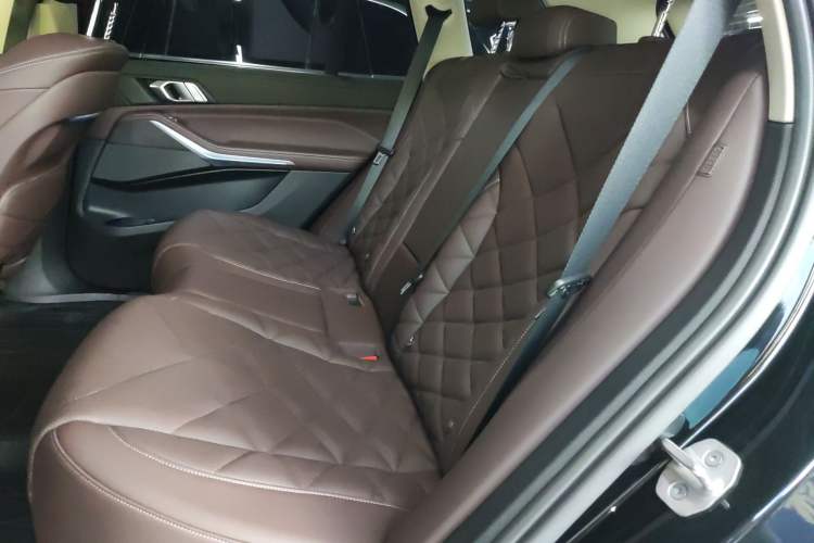 Used BMW X5 2022 Restyled xDrive 30Li M Sport Package Left Rear Seat