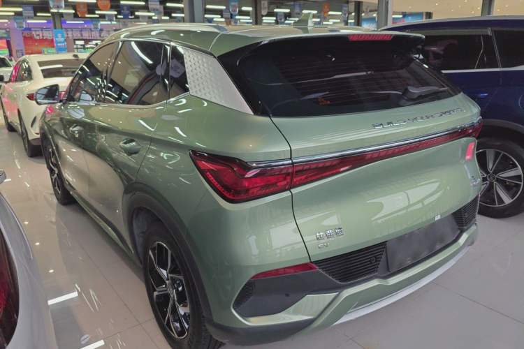 Used BYD Yuan PLUS 2022 430 km Luxury Version
