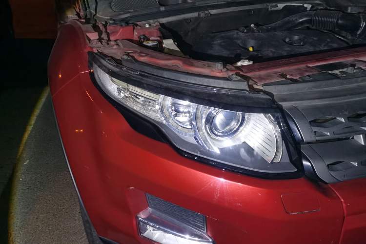 Used Land Rover Range Rover Evoque 2015 2.0T Five-Door Zhiyao Edition