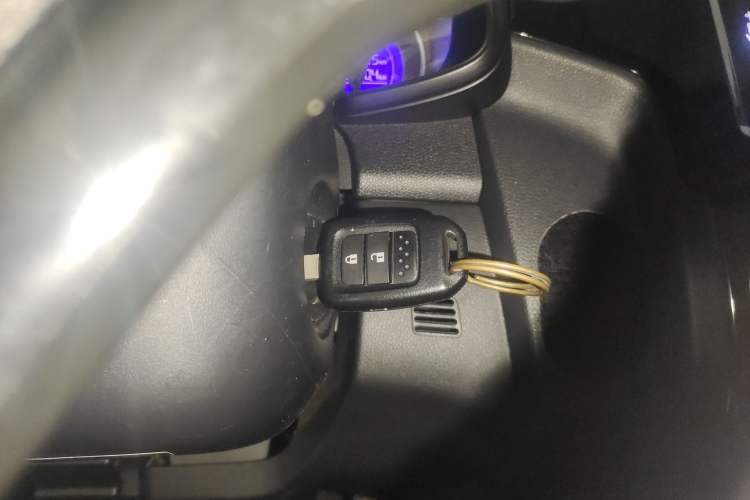 Used Honda Fit 2018 1.5L CVT Trendy Run+ Edition Vehicle Key