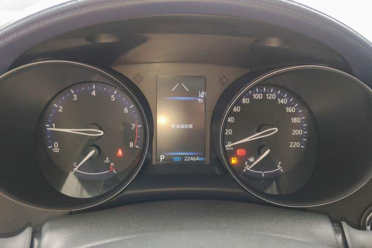 Used Toyota C-HR 2021 2.0L Luxury Edition Instrument Cluster