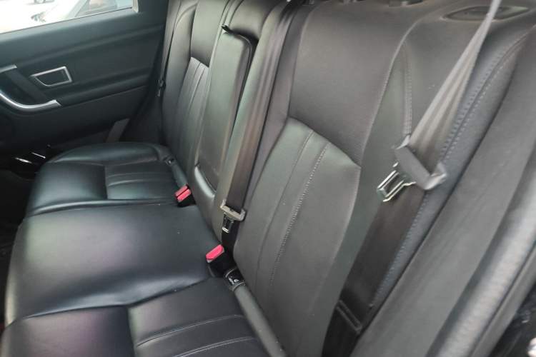 Used Land Rover Discovery Sport 2017 2.0T SE Left Rear Seat