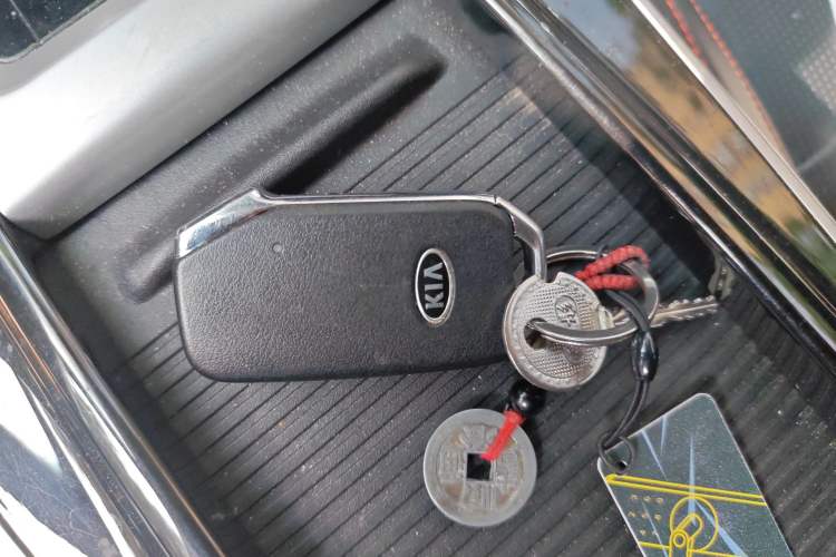 Used Kia KX3 2020 1.5L CVT Smart Edition Vehicle Key