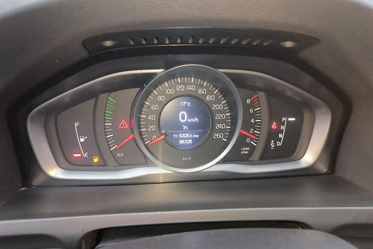 Used Volvo S60 2019 S60L T3 Intelligent Upgrade Edition Instrument Cluster