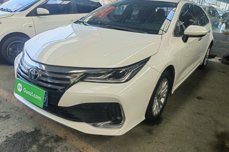 Used Toyota Allion 2021 2.0L Deluxe Edition