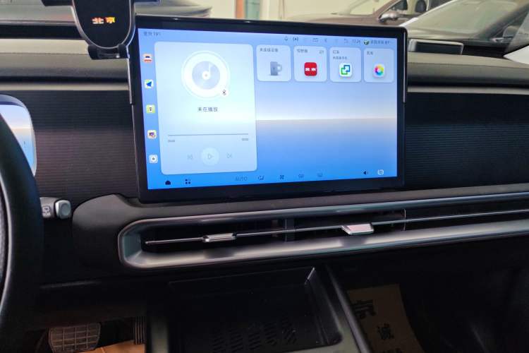 Used BAIC Off-Road BJ30 2024 1.5T Light Wilderness Pro Edition Audio And AC Panel