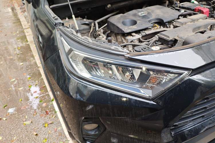 Used Toyota RAV4 2020 2.0L CVT Two-Wheel Drive Fashion Edition