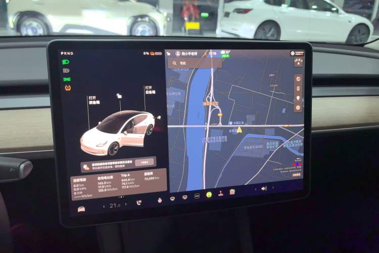 Used Tesla Model 3 2021 Standard Range Rear-Wheel Drive Upgraded Version 3D6