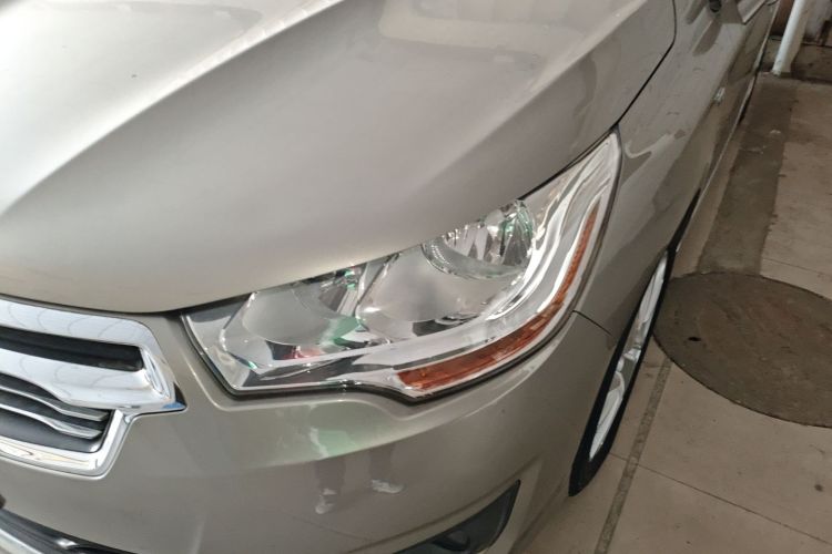 Used Citroen C4L 2013 1.8L Automatic Jingchi Edition