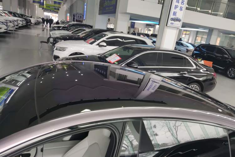 Used Xiaomi Auto SU7 2024 Rear-Drive Long-Range Intelligent Driving Version
