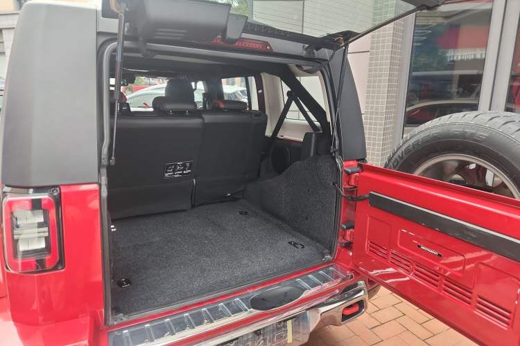 Used BAIC Off-Road BJ40 2018 PLUS 2.3T Automatic Four-Wheel Drive Flagship Version China V Emission Standard