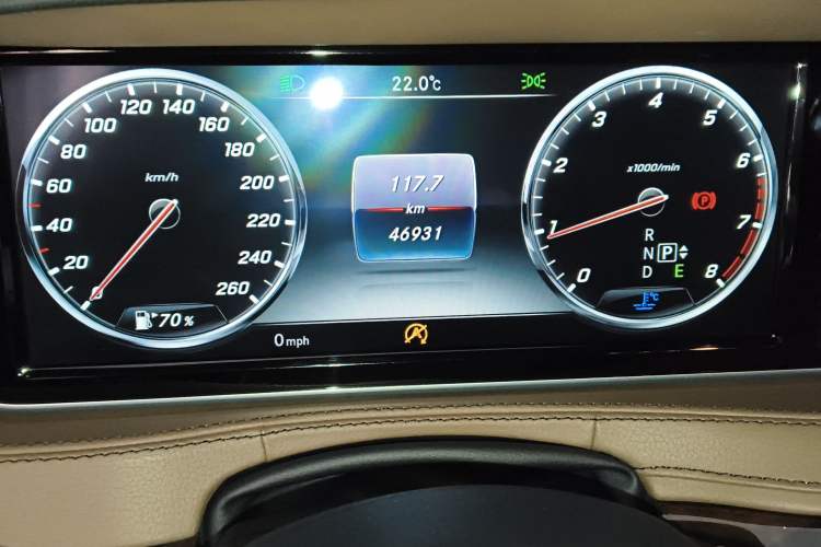 Used Mercedes-Benz Maybach S-Class 2016 S 400 4MATIC Instrument Cluster