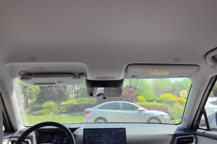 Used BYD Yuan UP 2025 Intelligent Driving Version 401 KM Dynamic Edition Headliner