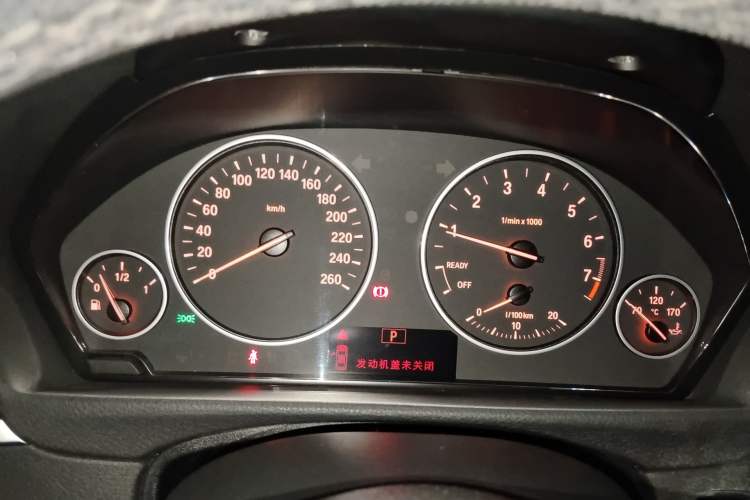 Used BMW 3 Series 2017 318i Fashion Model Instrument Cluster