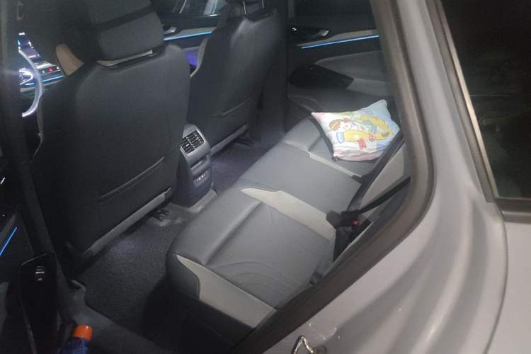 Used Volkswagen ID.4 CROZZ 2021 Yeyue First-Edition Two-Wheel-Drive Version
