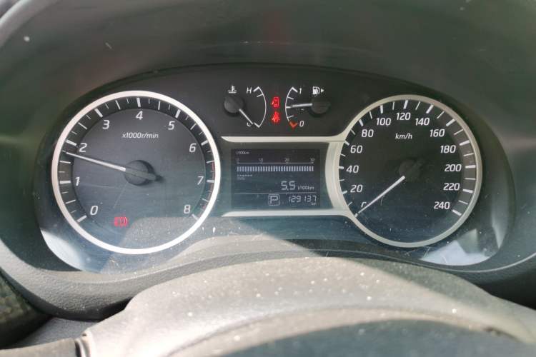 Used Nissan Lannia 2016 1.6L CVT Smart Cool Edition Instrument Cluster