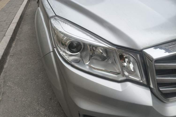 Used Great Wall Wingle 6 2017 2.0T Diesel Two-Wheel Drive Elite Version 4D20B
