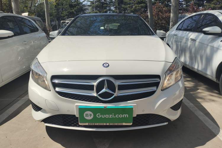 Used Mercedes-Benz A-Class 2013 A 180 Fashion Model Front