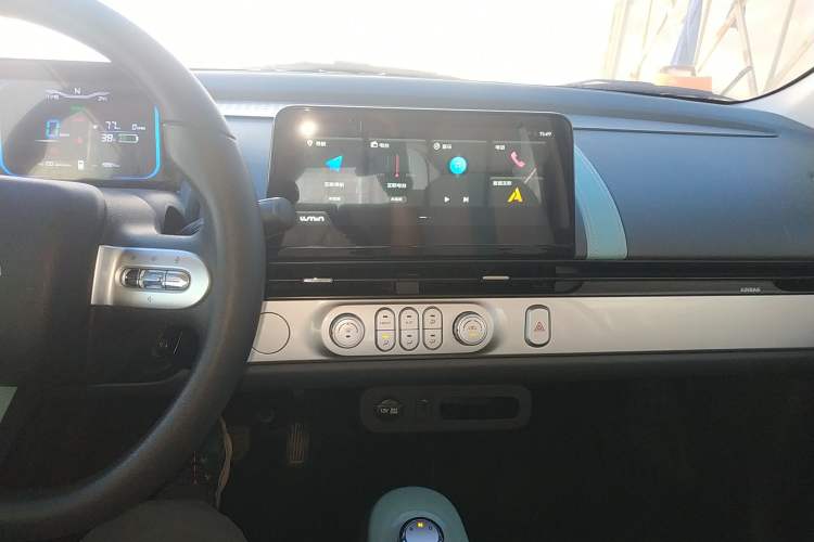 Used CHANGAN NEVO Lumin 2023 205km Xiangqin Version Audio And AC Panel