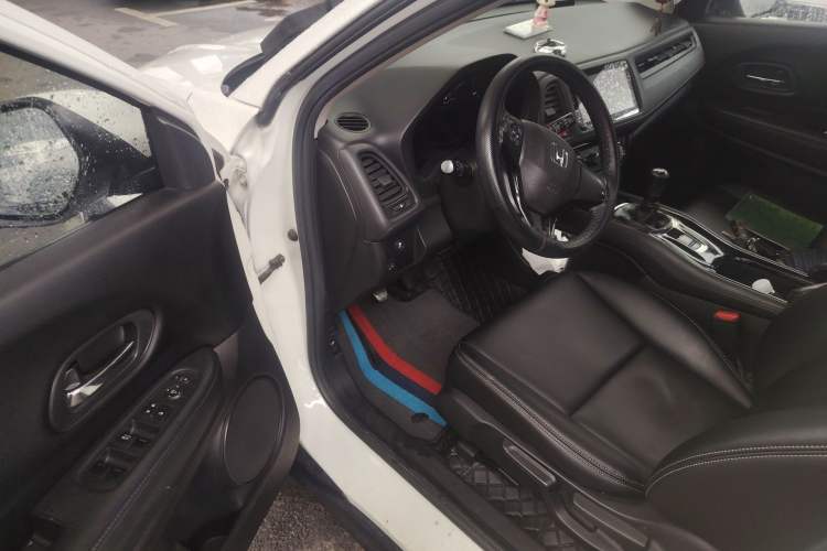 Used Honda Vezel 2017 1.5L manual two-wheel drive Comfort trim level Driver Seat