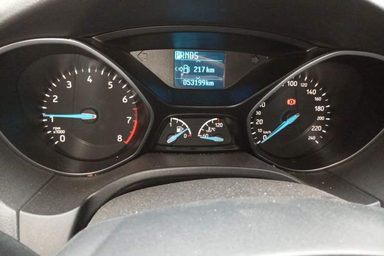 Used Ford Focus 2017 Hatchback 1.6L Automatic Fashion Edition Smart Drive Version