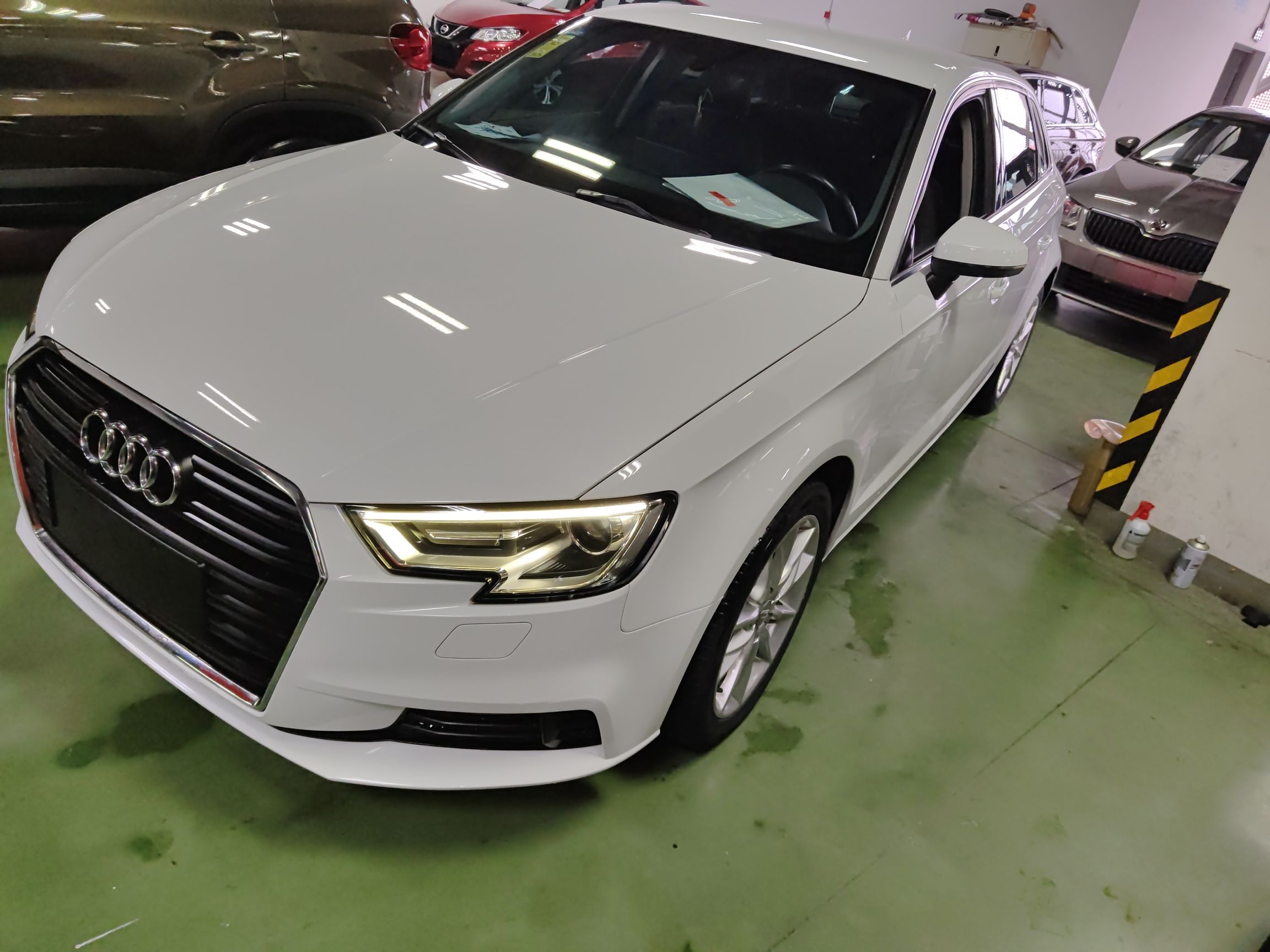 Parte inferior delantera