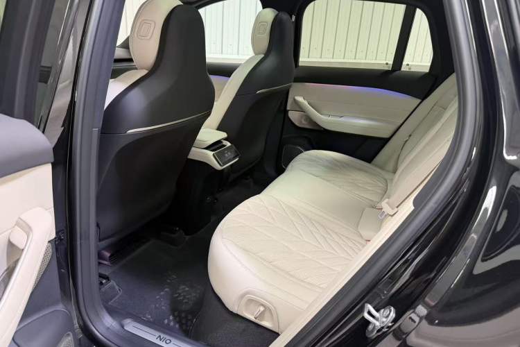 Used Nio EC6 2025 75 kWh Left Rear Seat