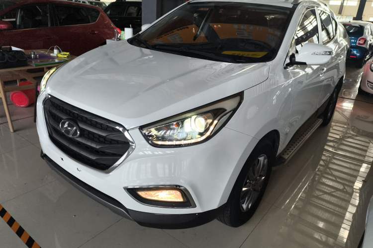 Used Hyundai ix35 2015 2.0L Automatic 2WD Comfort Edition China IV Standard